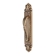 ARCADIA Door Pull Handle on Plate - Fre